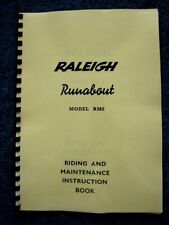 Raleigh Runabout RM6 Moped