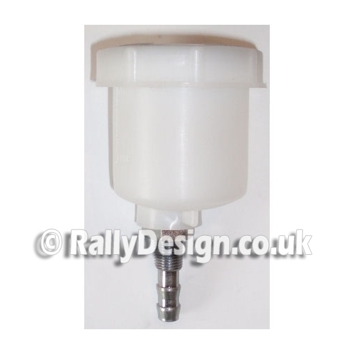 Brake fluid reservoir pot - fluid, 10mm