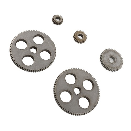 5pcs lathe gear metal - 5pcs,