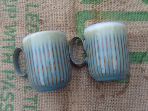 Denby regency green fluted - green,