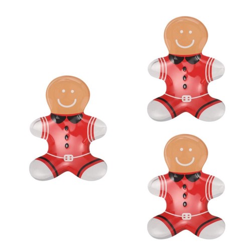 Reusable gingerbread serving - reusable,