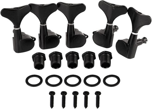 5pc bass tuning pegs tuners - bass,