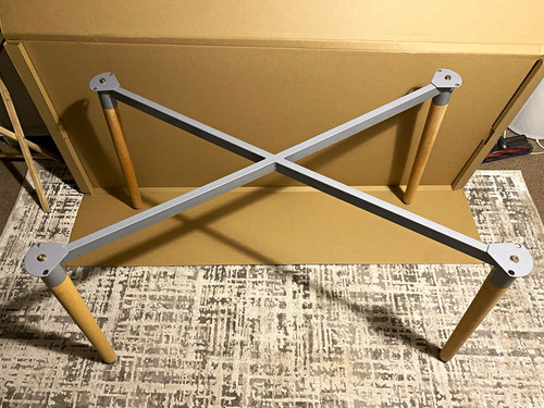 Dining table 120x80cm - dining,