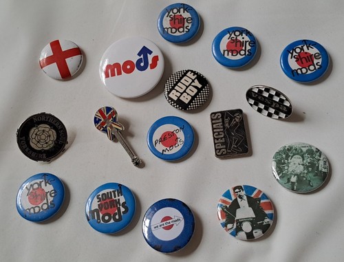 Fifteen scooter badges vespa - fifteen,