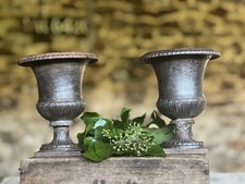 Antique French Pair of Cast