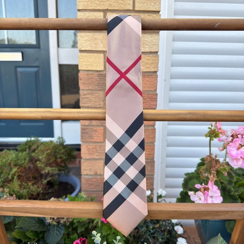 Burberry 100 silk tie - 100%,
