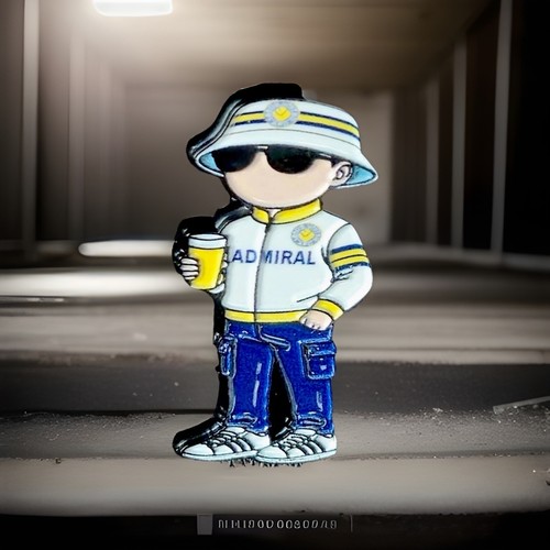 Leeds utd casuals ultras pin - utd, &