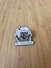 Cute Trash Panda Enamel Pin -