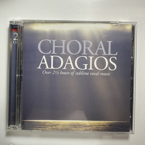 Choral adagios various - choral, cd