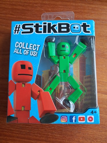 Stikbot single figure pack - single,