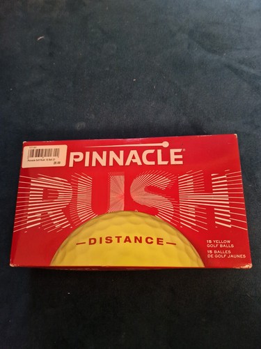Pinnacle soft golf balls - pinnacle,