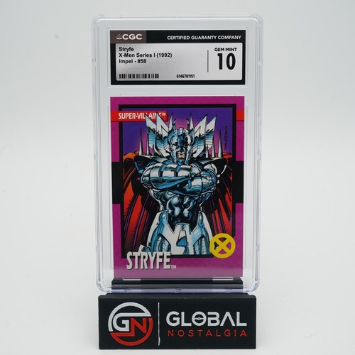 Stryfe men series 1 - #58, x