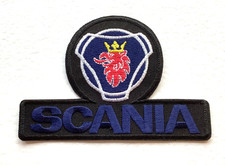 S/SWEDISH CAR VAN TRUCK SCANIA SABB MOTORSPORT EMBROIDERED PATCH UK SELLER