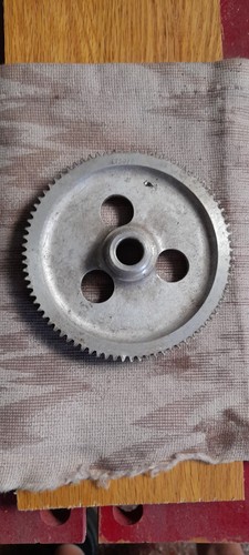 Vintage motorcycle part