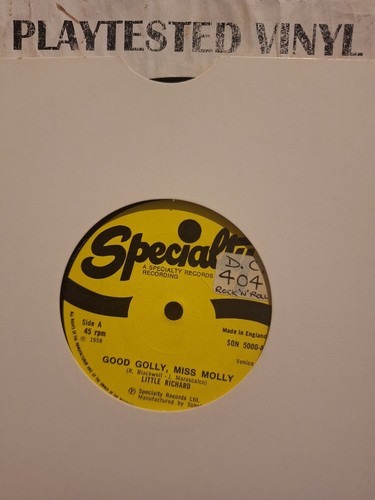 Little richard good golly miss - good,