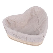  Rattan Bread Proofing Basket Banneton Baguette Rising Baking Supplies