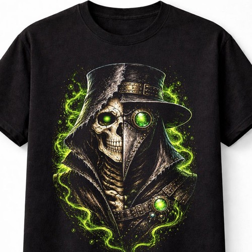 Plague doctor skeleton gothic - plague,