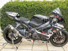 2008 Relentless Suzuki Michael Laverty BSB Machine Bike Racing Motorcycle