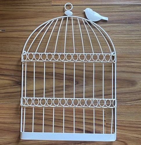 Shabby chic faux bird cage - chic,