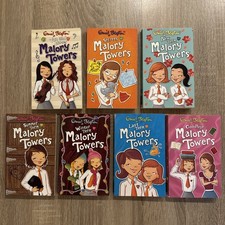 7 Enid Blyton Malory Towers Collection Books Set (books 6-12)