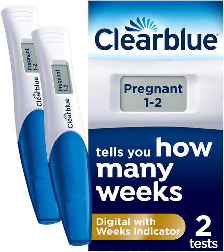 Clearblue pregnancy test - pregnancy,