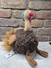 Genuine Jellycat Theo Turkey