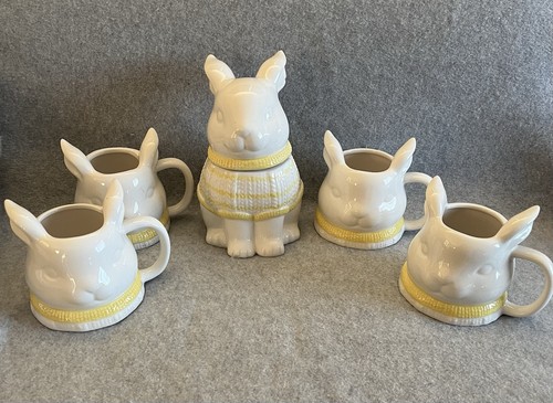White bunny rabbit - white,