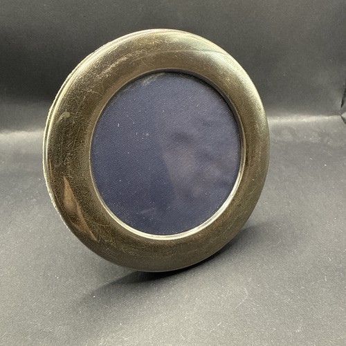 Vintage round sterling silver - round,