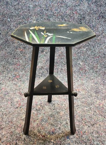 Antique oriental lacquered - antique,