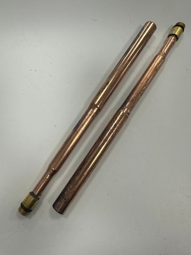 Copper tap tails monobloc - tap, m10