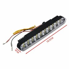 2x LED daytime running lights