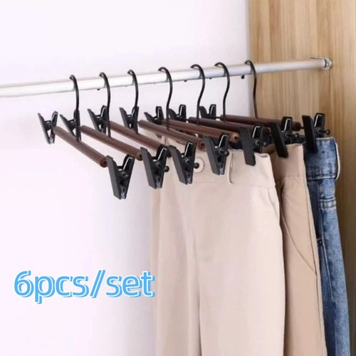 6pcs trouser hanger skirt - hanger,