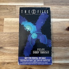 The X Files Pilot Deep Throat