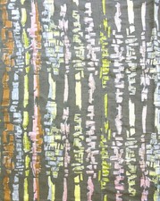 Vintage 1950's Rosebank Fabric