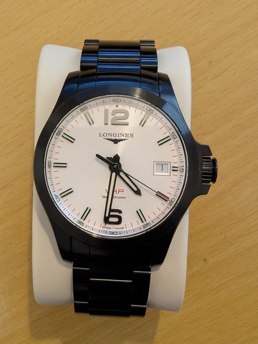 Longines conquest vhp 41mm - conquest,