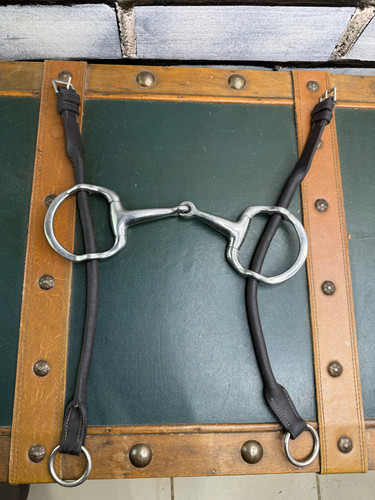 Cheltenham gag bit with - cheltenham,