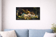 Vintage black velvet oil - black,