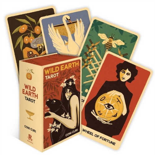 Wild earth tarot harvest - tarot, the