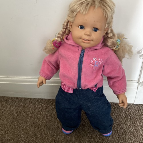 Smoby rosie doll - rosie,