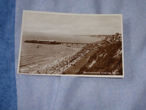 Bournemouth looking west 1919 - west.,