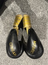 Black and Gold Adidas Hybrid