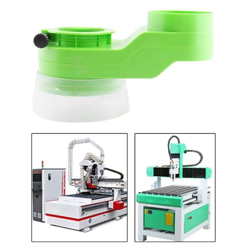 Cnc spindle dust - cnc, shoe