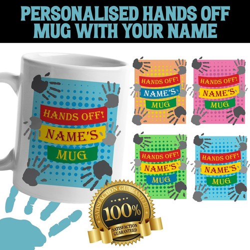 Personalised custom name mug - personalised,