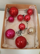 Antique Christmas Tree Glass