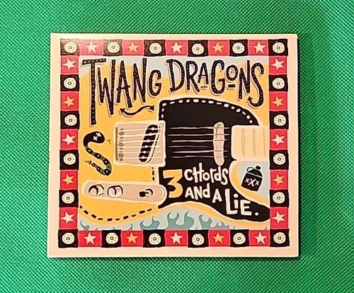 Twang dragons chords and - and, a