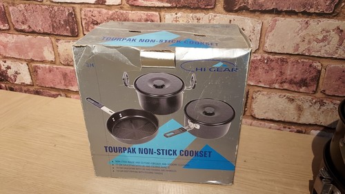 Gear tourpak 374 - 374, non-stick