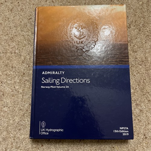 Admiralty sailing directions - admiralty,