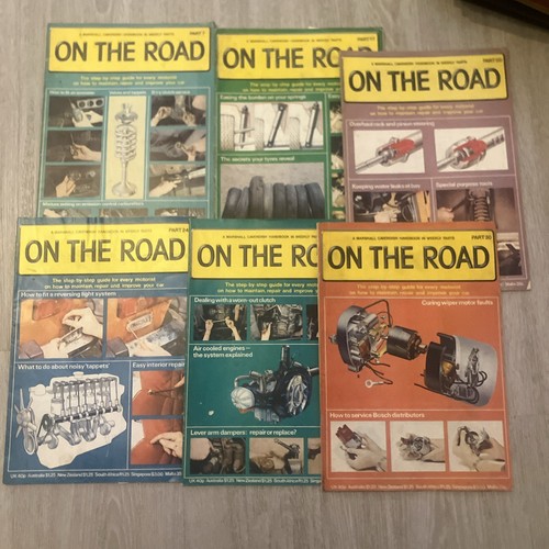 The road magazine - magazine, x6