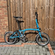 Brompton M3L Folding Bicycle