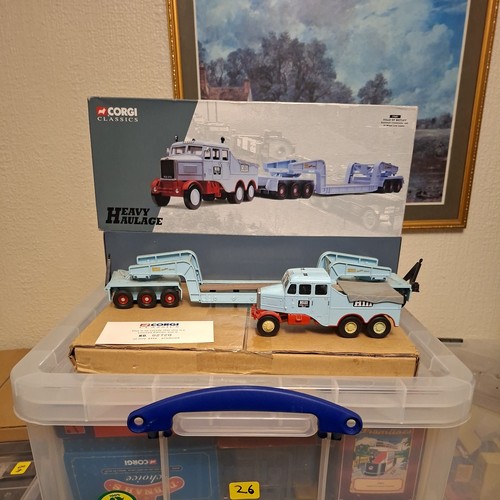 Corgi 17601 scammell - ,